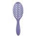 Touch Treat Еко четка за мокро и сухо разресване Vegetable Fiber Hair Brush Frosted Blue